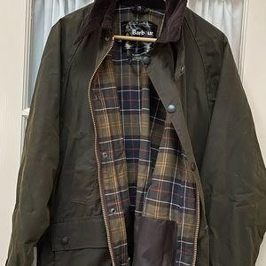 Barbour Classic Bedale Waxed Cotton Jacket
